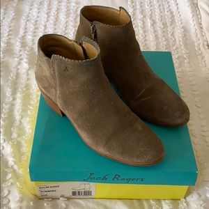 Jack Rogers | Olive Booties
